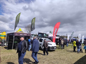 Relacja z Targów Rolnych Agrotechnika 2026, 